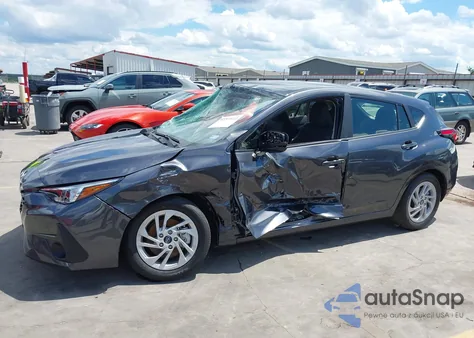 2025 Subaru Impreza Base 5-Door из США, поврежденный, VIN JF1GUABC9S8209053